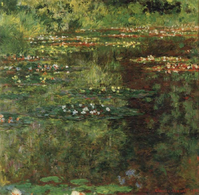 Claude Monet Water Lilies